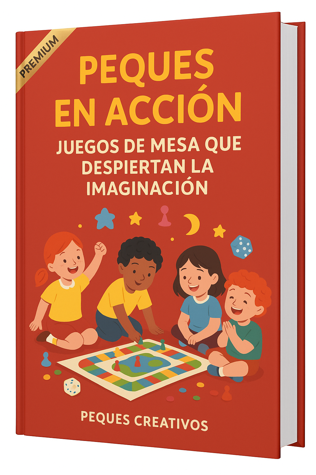 Peques en Acción: Juegos de Mesa que Despiertan la Imaginación