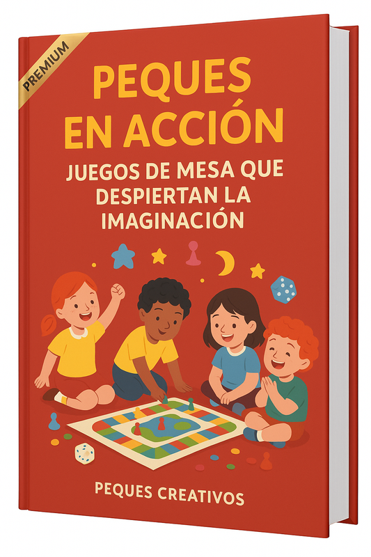 Peques en Acción: Juegos de Mesa que Despiertan la Imaginación