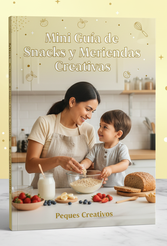 Mini Guía de Snacks y Meriendas Creativas